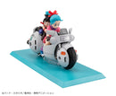Dragon Ball MEGAHOUSE DESKTOP REAL McCOY Dragon Ball 06 Son Goku & Bulma Limited Repeat Edition
