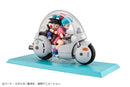Dragon Ball MEGAHOUSE DESKTOP REAL McCOY Dragon Ball 06 Son Goku & Bulma Limited Repeat Edition