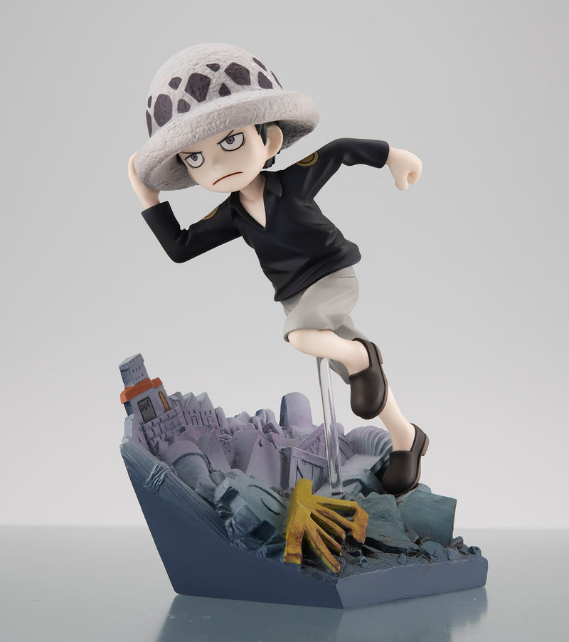 ONE PIECE MEGAHOUSE G.E.M.series Trafalgar Law RUN！RUN！RUN！