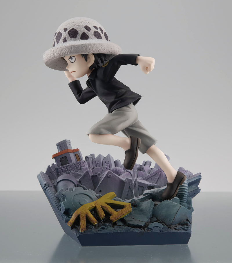 ONE PIECE MEGAHOUSE G.E.M.series Trafalgar Law RUN！RUN！RUN！