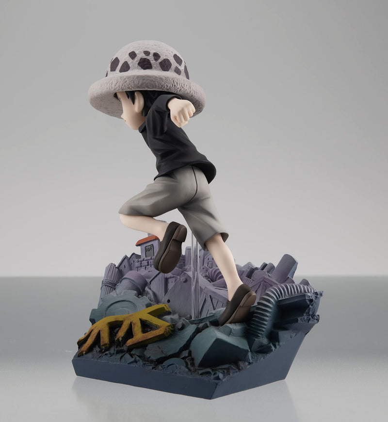 ONE PIECE MEGAHOUSE G.E.M.series Trafalgar Law RUN！RUN！RUN！