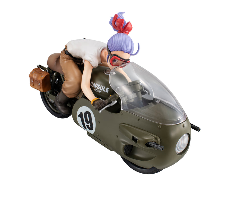 Dragon Ball Z MEGAHOUSE DESKTOP REAL McCOY 03 Bulma Limited Repeat Ver.