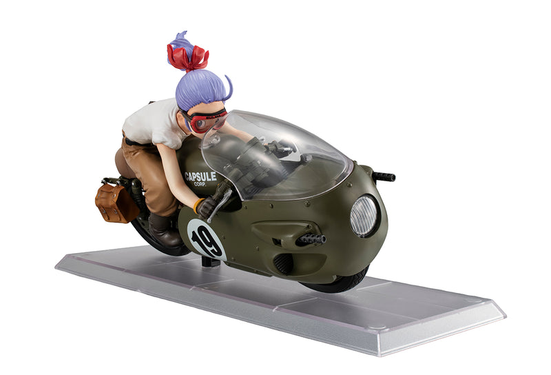 Dragon Ball Z MEGAHOUSE DESKTOP REAL McCOY 03 Bulma Limited Repeat Ver.