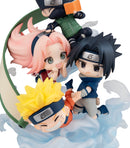 NARUTO Shippuden MEGAHOUSE FigUnity Gather here, Team 7！【with gift】