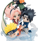 NARUTO Shippuden MEGAHOUSE FigUnity Gather here, Team 7！【with gift】
