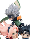 NARUTO Shippuden MEGAHOUSE FigUnity Gather here, Team 7！【with gift】