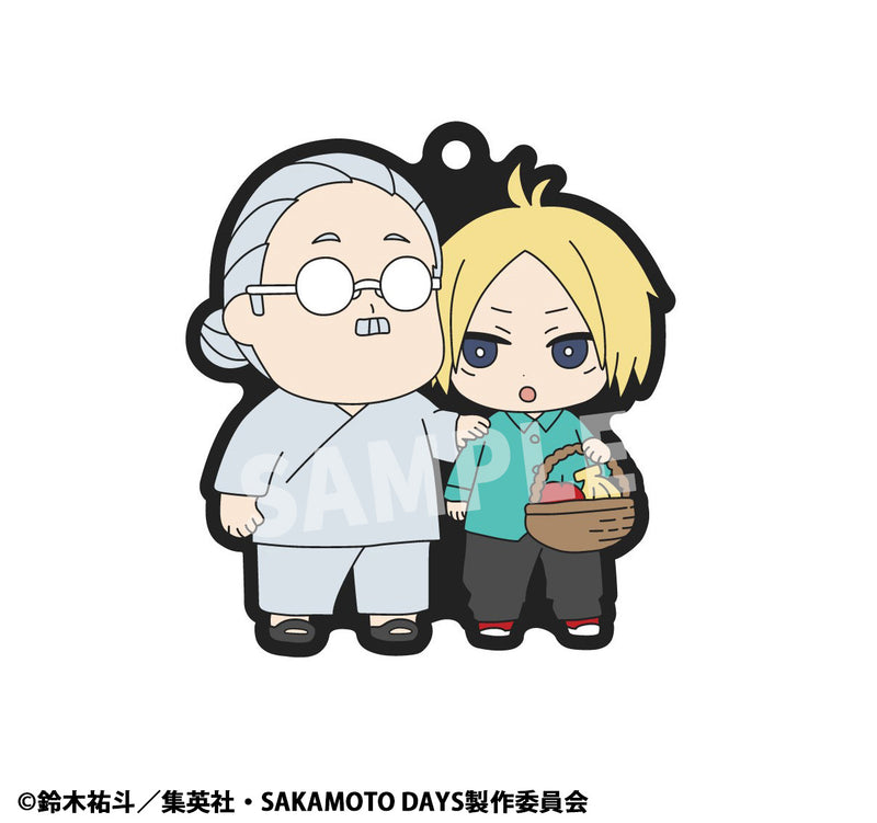 SAKAMOTO DAYS MEGAHOUSE Rubber Mascot Buddycolle Vol.2