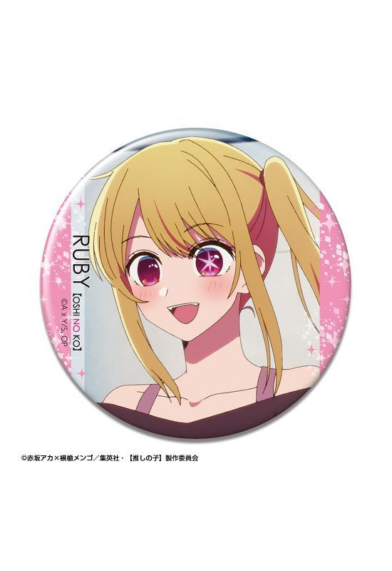 Oshi no Ko Licence Agent Can Badge Design 07 Ruby A