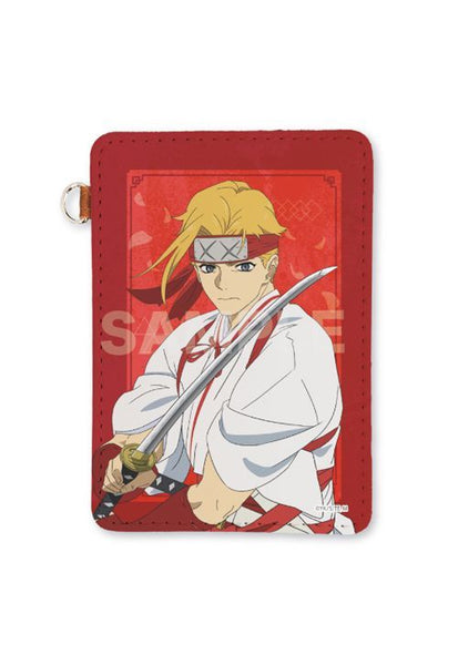 Hell's Paradise: Jigokuraku CS.FRONT Leather Pass Case 07 Yamada Asaem