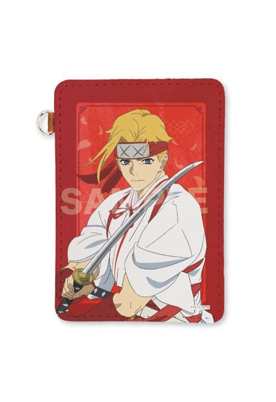 Hell's Paradise: Jigokuraku CS.FRONT Leather Pass Case 07 Yamada Asaemon Tenza