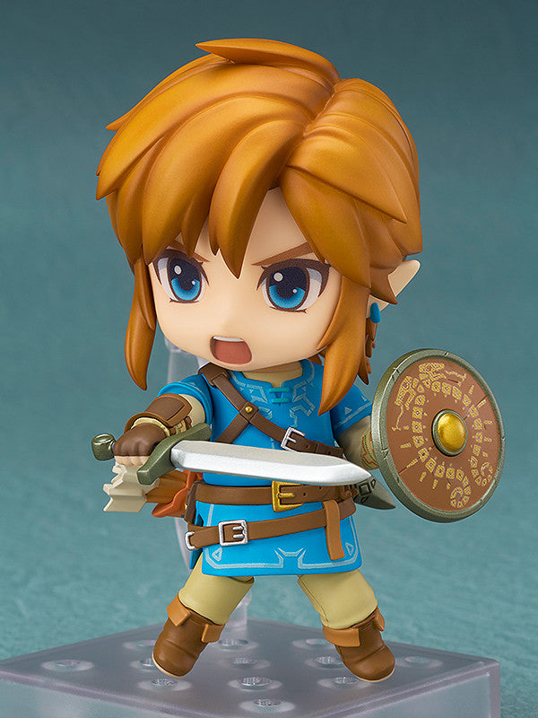 0733-DX The Legend of Zelda: Breath of the Wild Nendoroid Link DX Edition(4th-run)