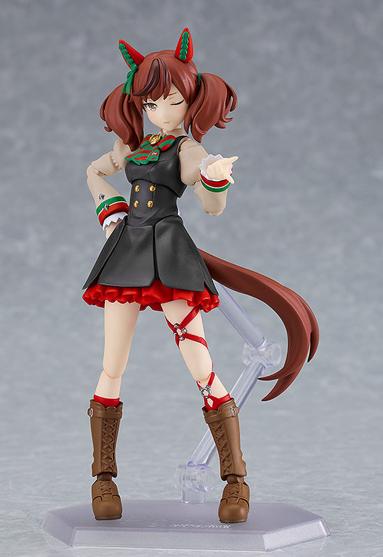 614 Umamusume: Pretty Derby figma Umamusume: Pretty Derby Nice Nature