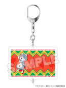 Ramen Akaneko 16 directions Ramen Akaneko Connecting Acrylic Keychain