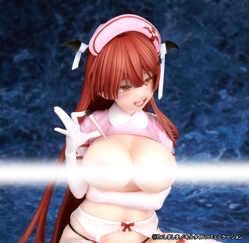 Comic Unreal Lechery Vampire nurse Maria illustrated by Re:shimashima