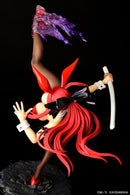 FAIRY TAIL Orcatoys Erza Scarlet  HIGH KICKver. CRIMSON Bunny