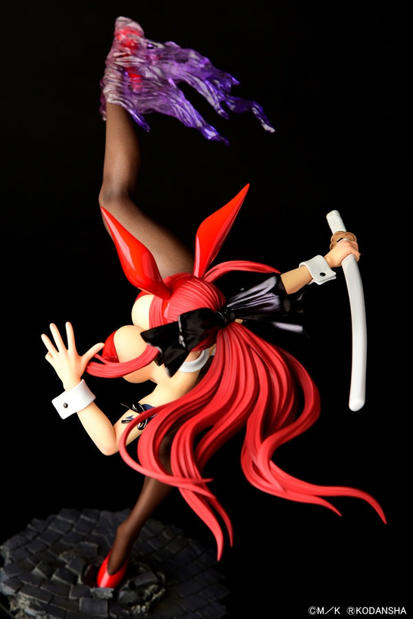 FAIRY TAIL Orcatoys Erza Scarlet  HIGH KICKver. CRIMSON Bunny