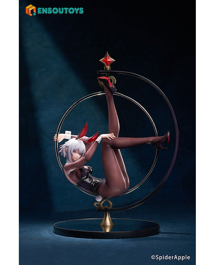 Illustrator SpiderApple's ENSOUTOYS Bunny Girl Rina