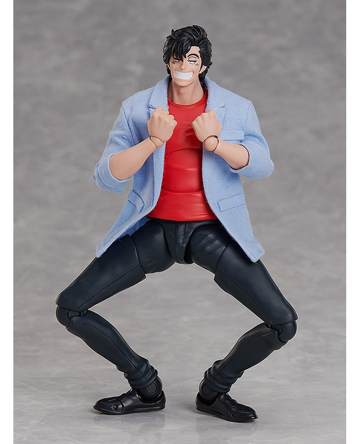 City Hunter The Movie: Angel Dust Aniplex [BUZZmod.] Ryo Saeba 1/12 scale action figure