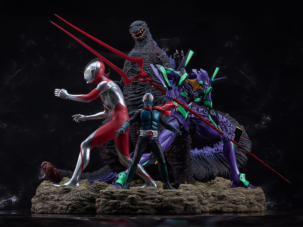 Shin Japan Hero Universe Good Smile Company Shin Japan Heroes Universe
