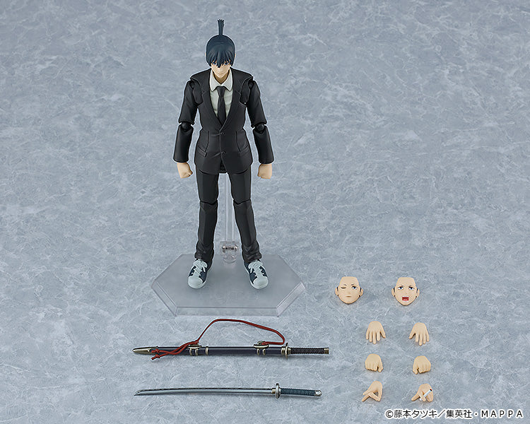 606 Chainsaw Man figma Aki Hayakawa