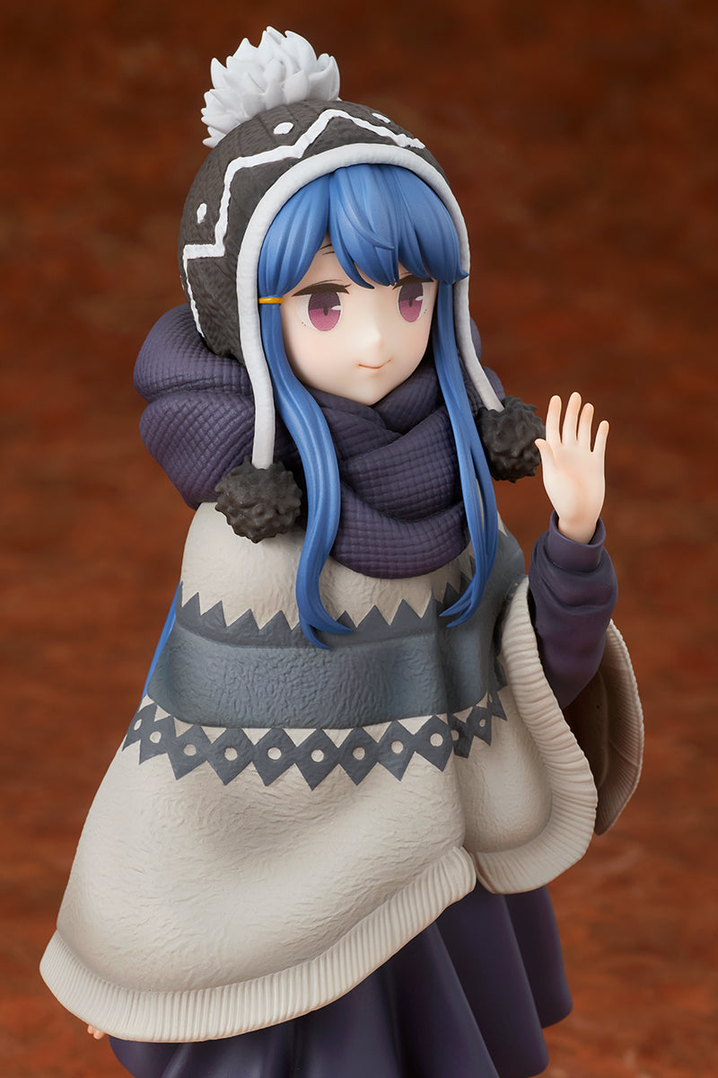 Laid-Back Camp HOBBY STOCK 1/7 Rin Shima Lake Shibire Camping ver.