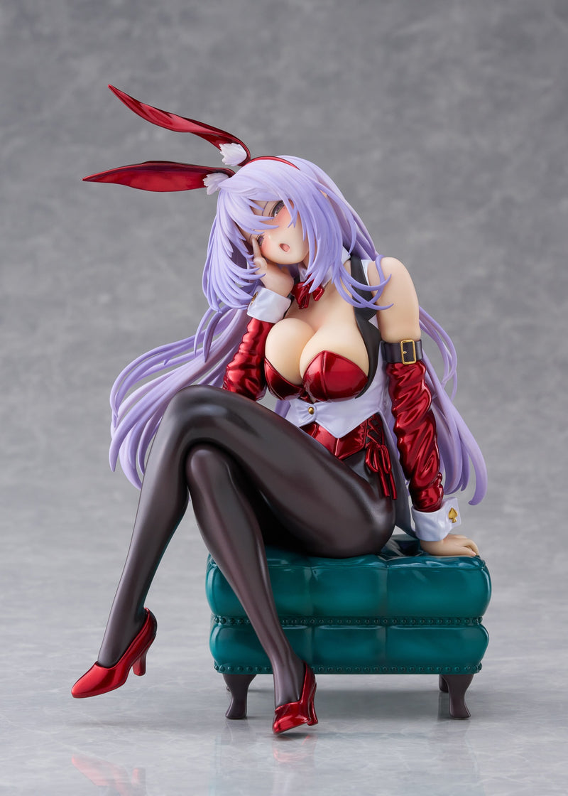 She Laughs Shy...I Feel Ashamed PLUM AMAGASA TSUDURI Bunny Style(Xmas santa color)