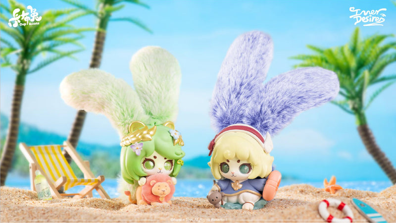 Shenzhen Mabell Animation Development Cup rabbits inner desire (Set of 6 Figures)
