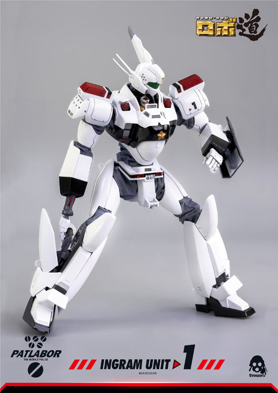 Mobile Police Patlabor threezeroX ROBO-DOU Ingram Unit 1 1/35 scale collectible figure (re-run)