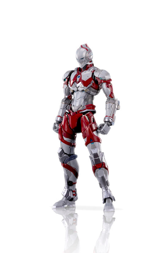 ULTRAMAN Flame Toys HITO KARA KURI Jinkikuu Ultraman