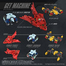 Getter Robo TAKARA TOMY TOYRISE Force Getter Robo