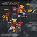 Getter Robo TAKARA TOMY TOYRISE Force Getter Robo