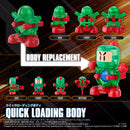 SUPER B-DAMAN SENTINEL LEGACYSOUL TEAM GUTS EARLY SET