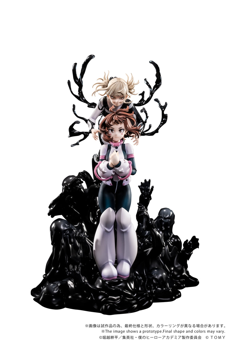 My Hero Academia A Girl's Ego TOMY ANO-BAMEN Ochaco Uraraka and Himiko Toga