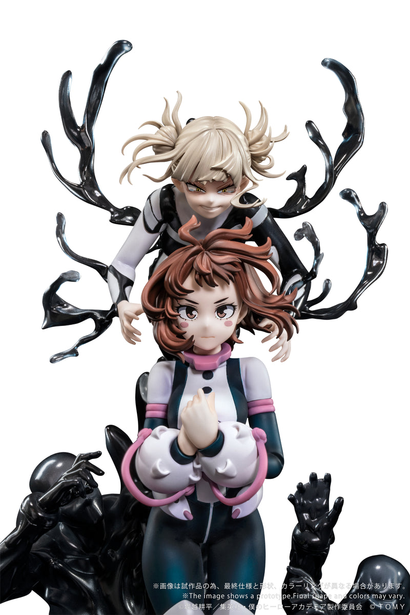 My Hero Academia A Girl's Ego TOMY ANO-BAMEN Ochaco Uraraka and Himiko Toga