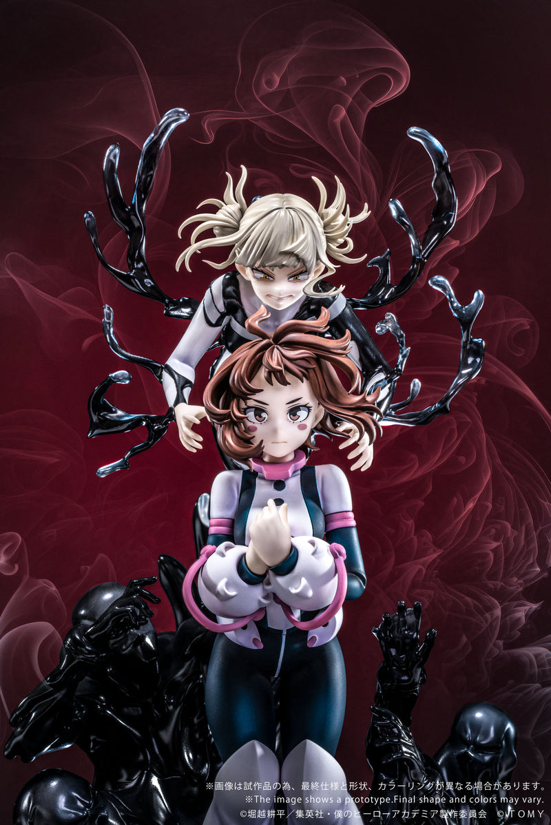 My Hero Academia A Girl's Ego TOMY ANO-BAMEN Ochaco Uraraka and Himiko Toga