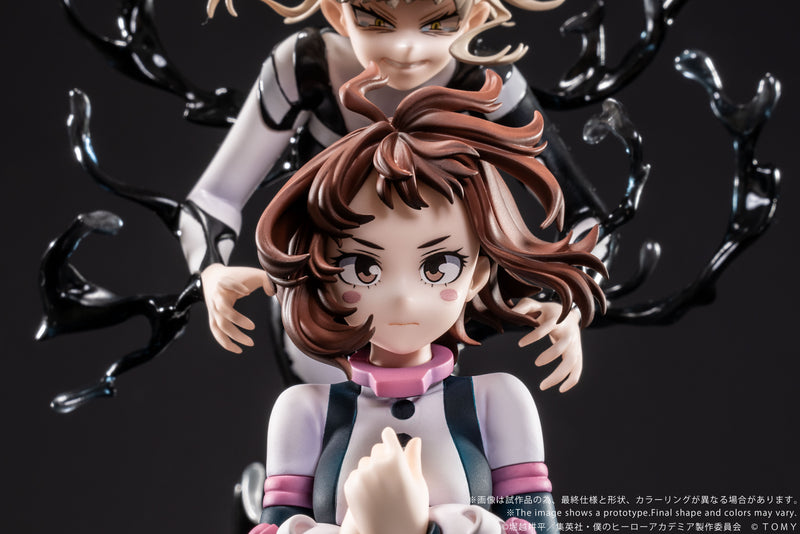 My Hero Academia A Girl's Ego TOMY ANO-BAMEN Ochaco Uraraka and Himiko Toga