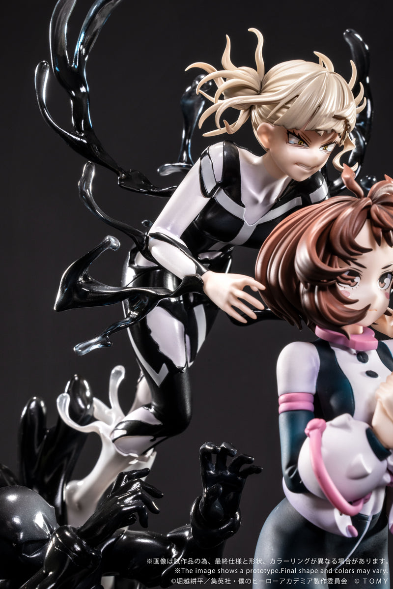 My Hero Academia A Girl's Ego TOMY ANO-BAMEN Ochaco Uraraka and Himiko Toga