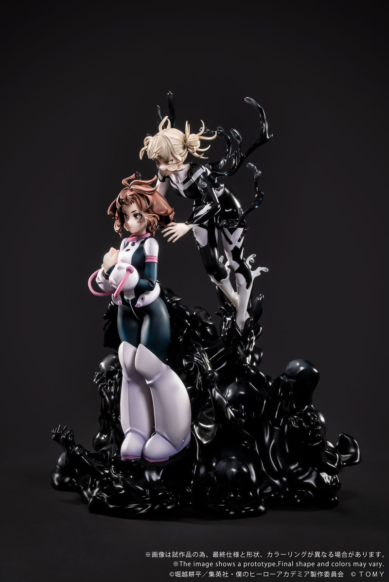 My Hero Academia A Girl's Ego TOMY ANO-BAMEN Ochaco Uraraka and Himiko Toga