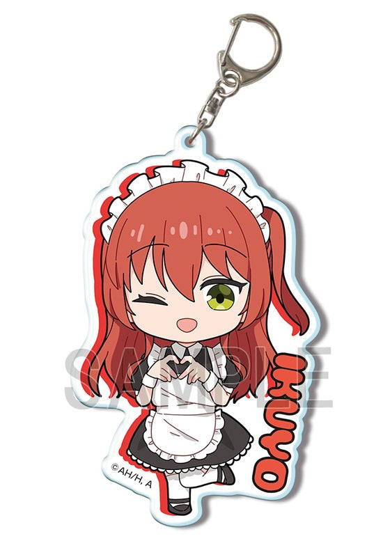 Bocchi the Rock! Licence Agent Big Acrylic Key Chain Design 08 Kita Ikuyo B