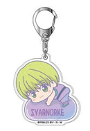 Hunter x Hunter Bandai Acrylic Key Chain Hug Meets 08 Syarnorke AK