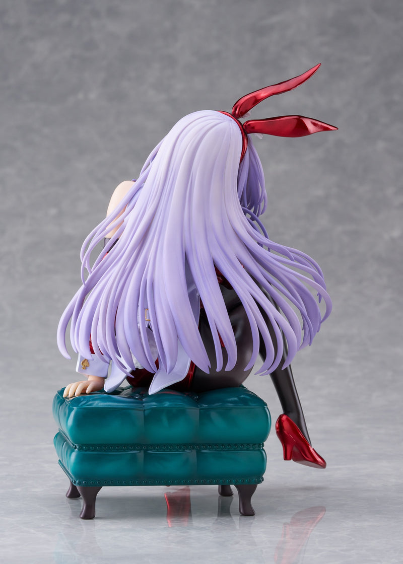 She Laughs Shy...I Feel Ashamed PLUM AMAGASA TSUDURI Bunny Style(Xmas santa color)