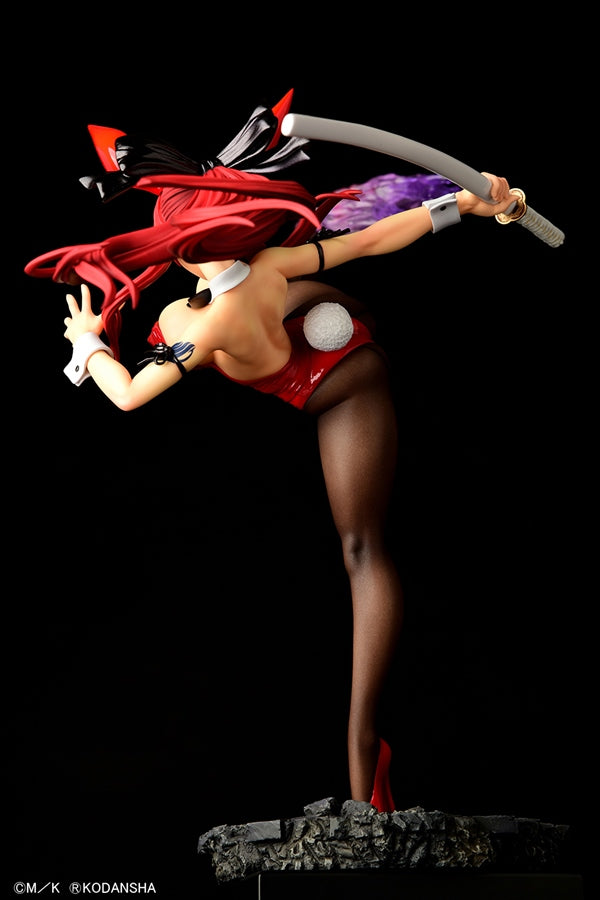 FAIRY TAIL Orcatoys Erza Scarlet  HIGH KICKver. CRIMSON Bunny