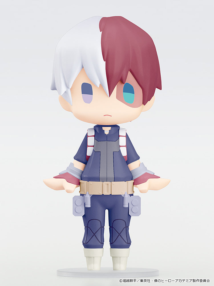 My Hero Academia TAKARA TOMY HELLO! GOOD SMILE Izuku Midoriya/Katsuki Bakugo/Ochaco Uraraka/Shoto Todoroki Set