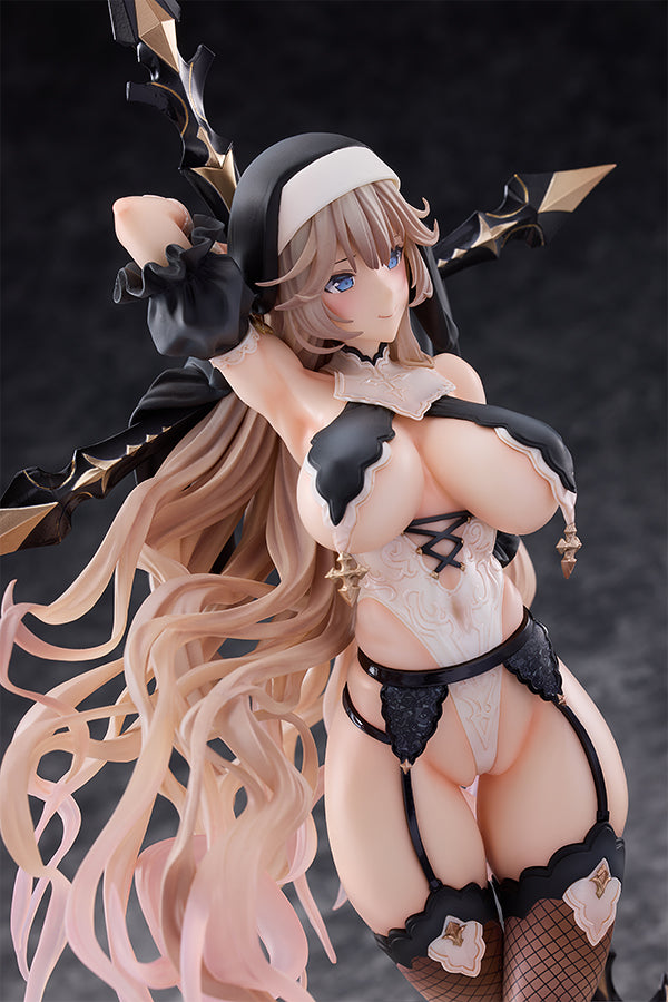 Mataro Original Character Pink・Cat Sinful Saint, Sister Aisha