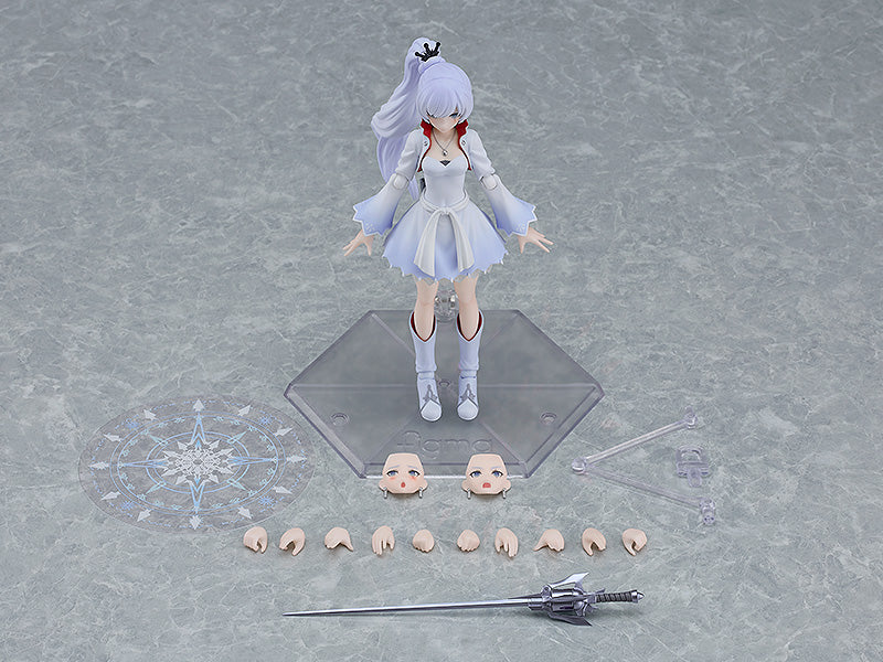 599 RWBY: Ice Queendom figma Weiss Schnee