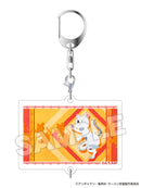 Ramen Akaneko 16 directions Ramen Akaneko Connecting Acrylic Keychain