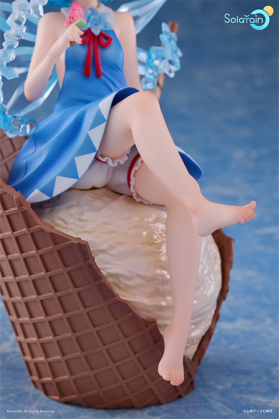 Touhou Project Solarain Cirno: Summer Frost ver.