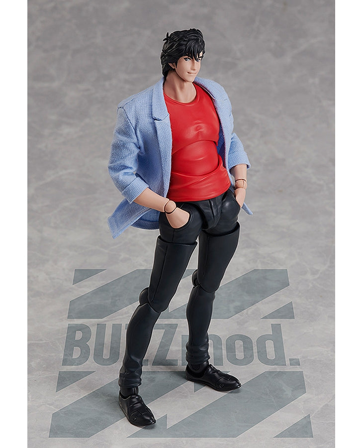 City Hunter The Movie: Angel Dust Aniplex [BUZZmod.] Ryo Saeba 1/12 scale action figure