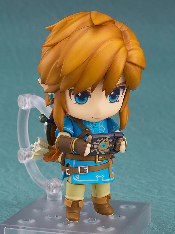 0733-DX The Legend of Zelda: Breath of the Wild Nendoroid Link DX Edition(4th-run)