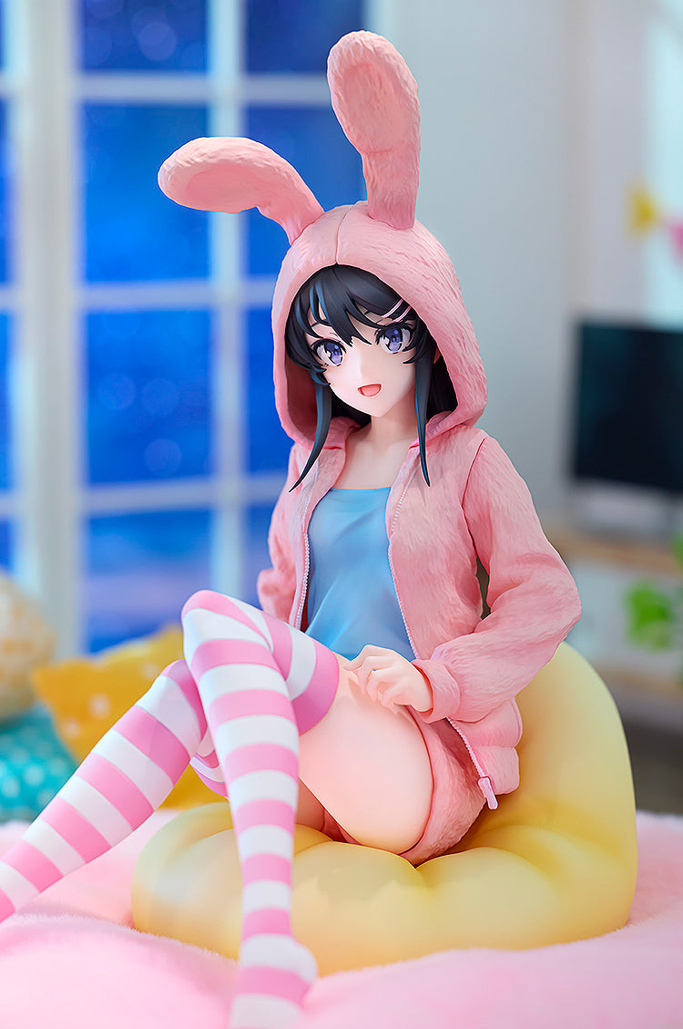Rascal Does Not Dream of a Knapsack Kid KADOKAWA Mai Sakurajima Hoodie☆Look Rabbit Ears Ver. Popular Edition